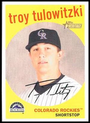 21 Troy Tulowitzki